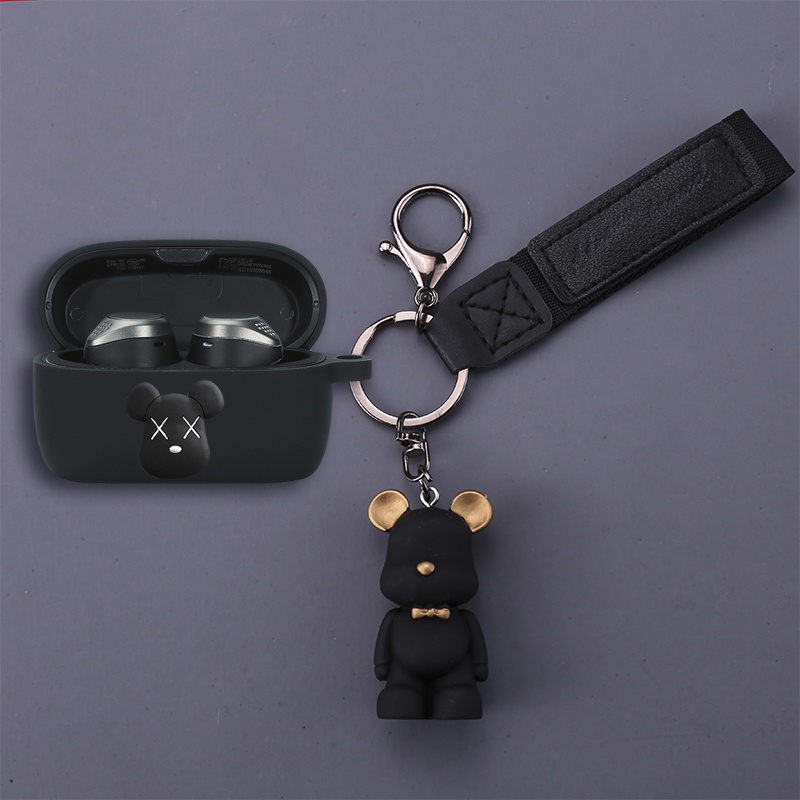 Jabra Elite 3 / Elite 2 Case Cover Jabra Elite 75T Soft Silicone Case Jabra Elite 65T / 85T Bluetoot