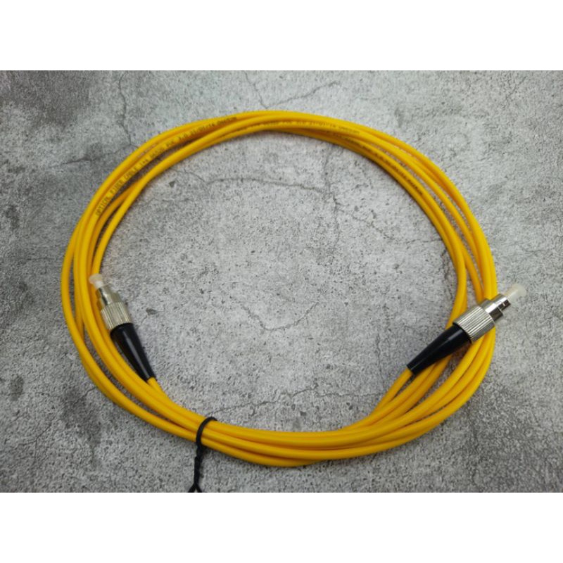 Patch​ Cord​ FC​ UPC​ To​ FC​ UPC​ ยาว​3​เมตร​ ขนาด​ 3มิลลิเมตร​