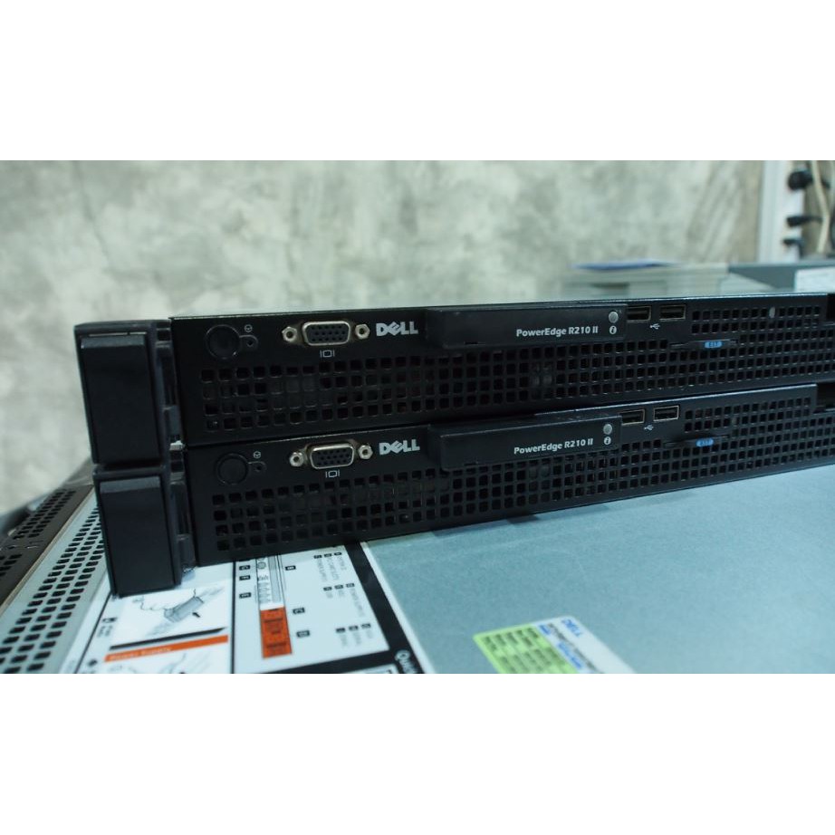 Server Dell R210 II มือ 2 พร้อมใช้งาน