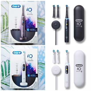 (Oral-B®) iO Series 8 Electric Toothbrush 6 Smart Modes Intelligents ออรัลบี แปรงสีฟันไฟฟ้า 6 โหมดอัจฉริยะ