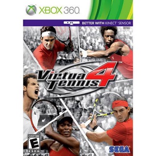 virtua tennis xbox 360 (เล่นกับเครื่องเเปลง RGH)