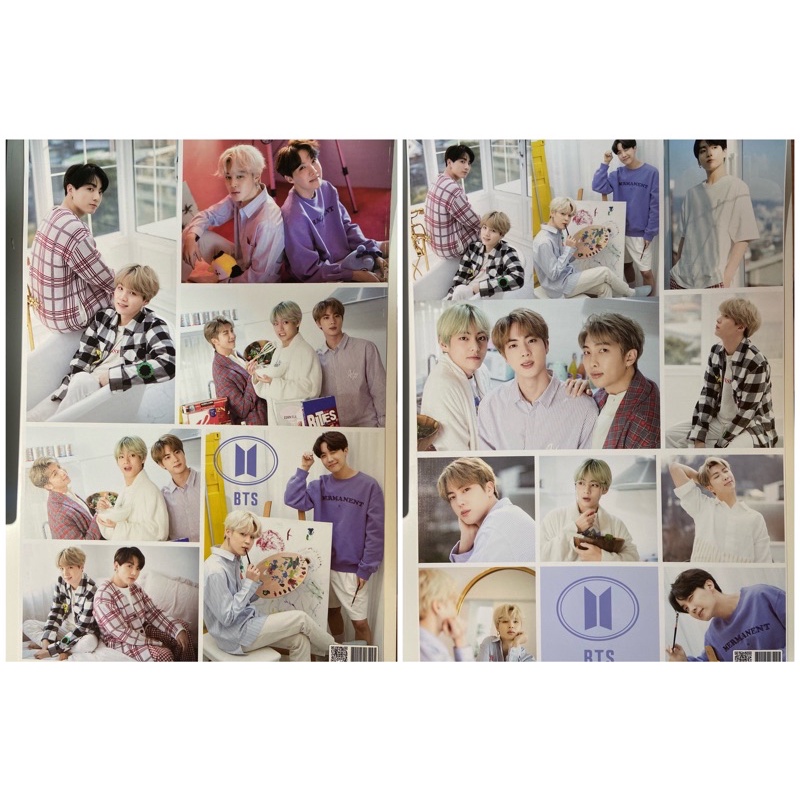 Poster โปสเตอร์ BTS💐✨