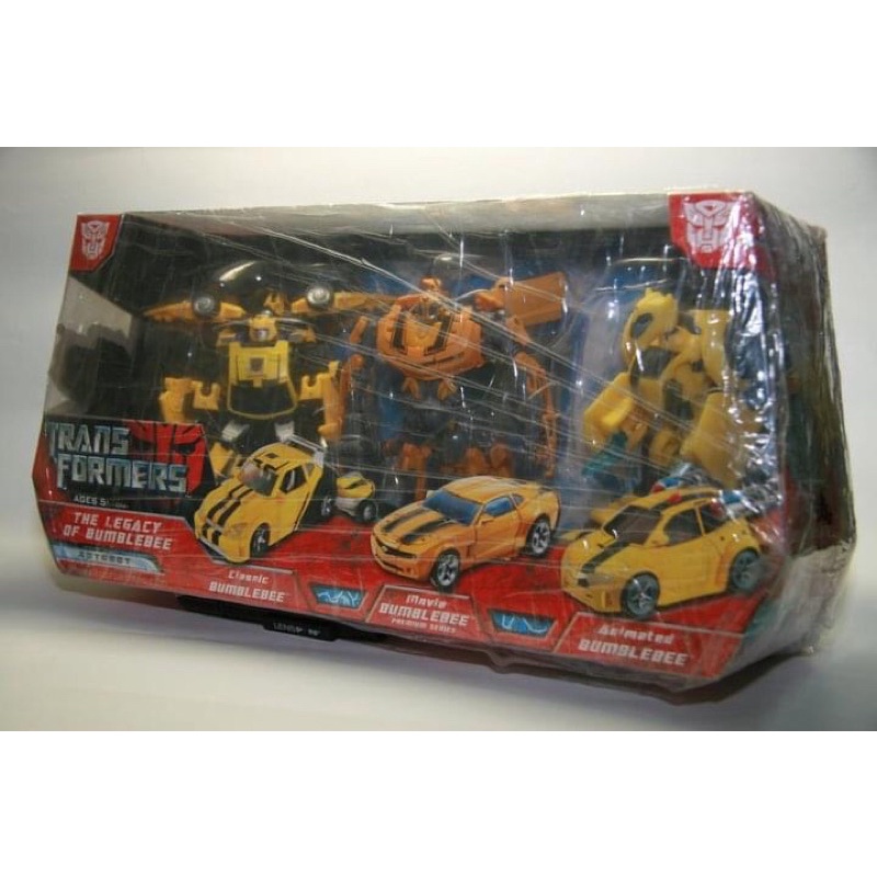 Bumblebee (the legacy of bumblebee)