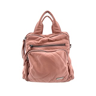 BATA LADIES BAGS BACKPACK กระเป๋าเป้สะพายหลัง สีชมพู รหัส 9925702