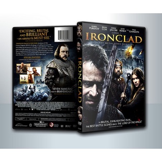 [ DVD Movie มีปก+สกรีนแผ่น-ไม่มีกล่อง ]  IRONCLAD ทัพเหล็กโค่นอำนาจ ( 1 DVD )