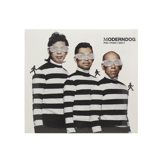 แผ่นเสียงหายาก โมเดิร์นด็อก Moderndog : Pod Pong May-T (LP)(Vinyl)