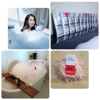 สบู่ทำฟองในอ่างอาบน้ำ Bubble Bath ทำฟอง สบู่ตีฟอง Bath Bomb บาธบอมบ์ Bath สบู่