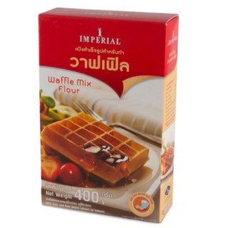 อิมพีเรียล วาฟเฟิล แป้งทำขนม แป้งทำวาฟเฟิล สำเร็จรูป 400 กรัม BUTTER WAFFLE / Imperial - Waffle Mix 400 g.