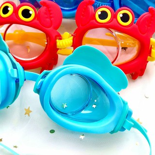 Swimming goggles Animal แว่นตาว่ายน้ำซิลิโคนลายสัตว์แฟนซี