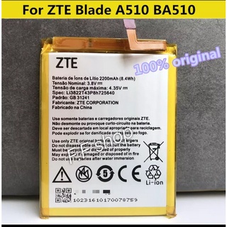 แบตเตอรี่ แท้  DTAC Phone M1 / ZTE Blade A510 Li3822T43P8h725640 2200mAh ประกันนาน 3 เดือน