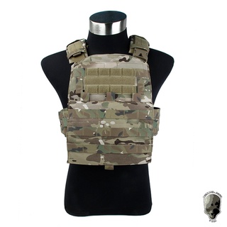 Tmc เสื้อกั๊กเกียร์ Avs Adaptive Molle สําหรับพกพาเกียร์ Wargame Multicam 043