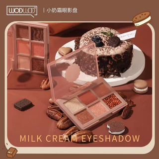 WODWOD SMALL MILK CREAM EYECHADOW #W830