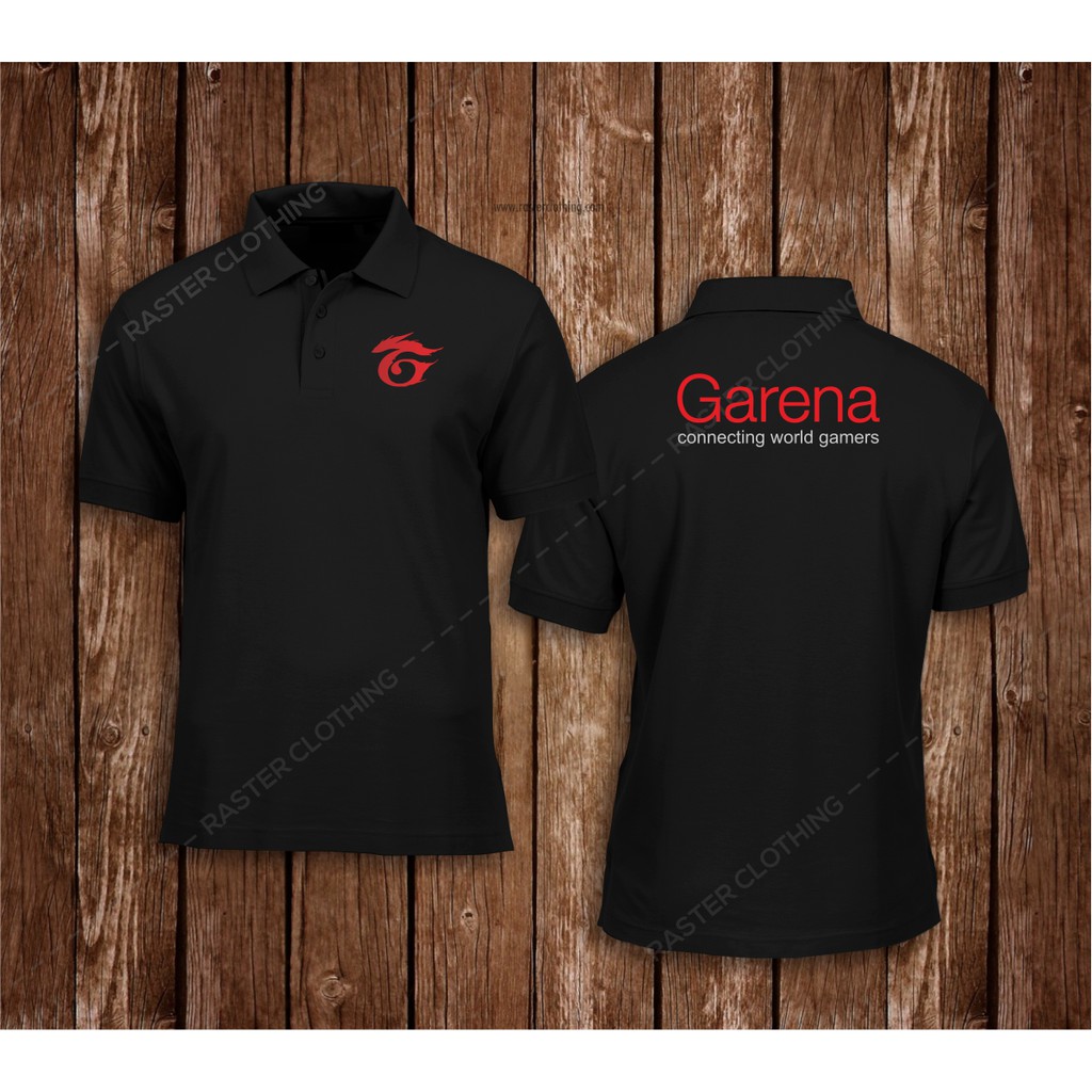 เสื้อโปโลเกม Garena*