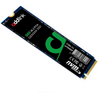 SSD addlink S68 256GB 512GB SSD NVMe M.2 PCIe Gen3x4 2280 [เทียบเท่า wd sn550] Internal Solid State Drive