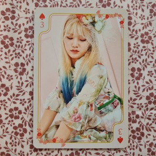 [แท้] เพลย์การ์ด การ์ดไพ่ โฟโต้การ์ด มีมี่ Mimi Oh My Girl Coloring Book Play Card