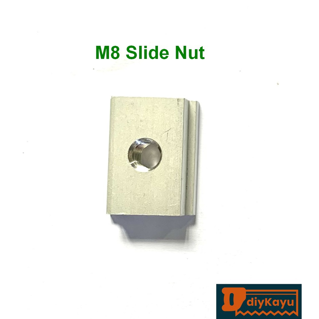 น็อตสไลด์ M8 สําหรับ T-track T-slot