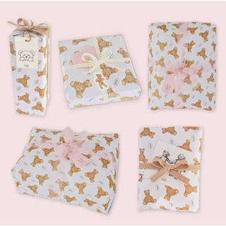 **ไม่ขายก้อนเปล่า**TORIAROMA | [Gift Box ] ห่อของขวัญ Tori Wrapping Paper ต้าวก้อนข้าวมันไก่ (บริการห่อของขวัญ)