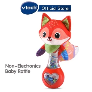 VTech Baby Rattle Shake & See Fox Rattle Infant Baby New Born Rattle Toys 3+ เดือน ของเล่นเขย่ามือ มีเสียงกรุ๊งกริ๊ง