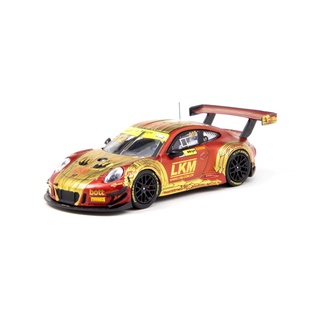 Tarmac Works x iXO 1/64 : T64-032-18MGP912 : Porsche 911 GT3 R Macau GT Cup - FIA GT World Cup 2018 #912