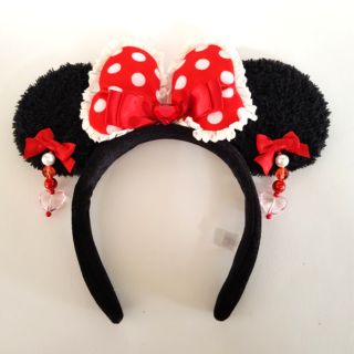 ที่คาดผมมินนี่เม้าส์ minnie mouse.ของแท้จากโตเกียวดิสนีย์แลนด์