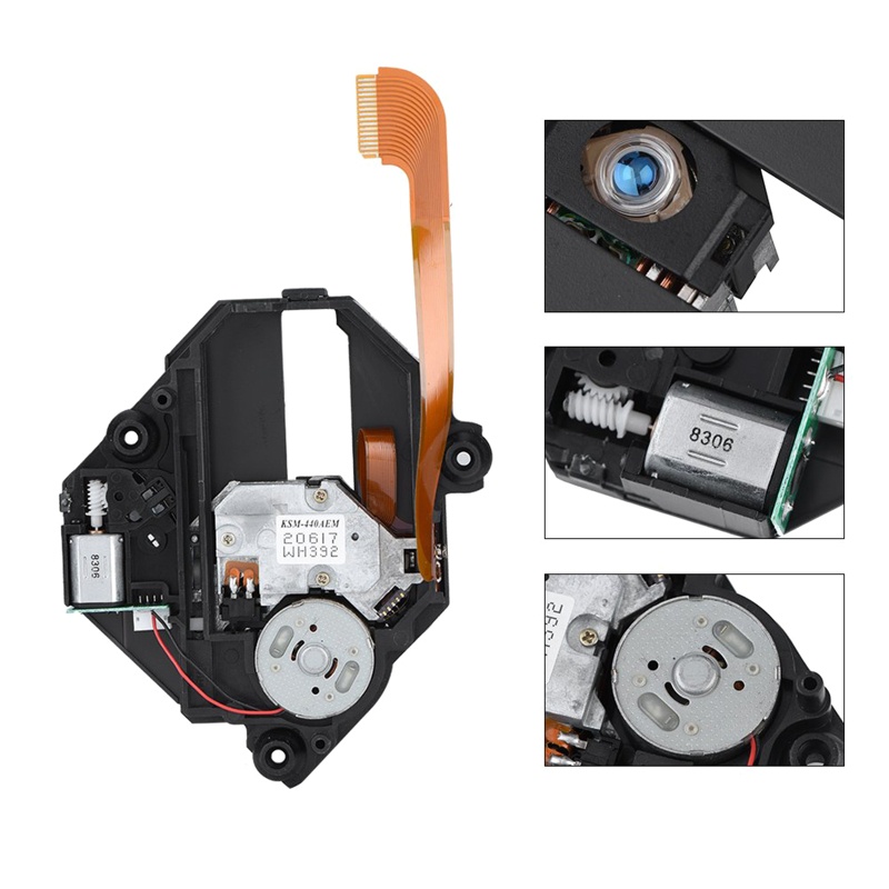 R* เลนส์เลเซอร์เลือกออปติคอล KSM-440AEM ซ่อมเลนส์สําหรับคอนโซลเกม PS1