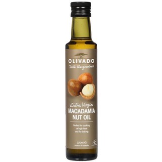 น้ำมันแมคคาเดเมียสกัดเย็น ตราโอลิวาโด Olivados Extravirgin Clodpress oil