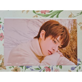 [พร้อมส่ง] หน้าปฏิทินแบ่งขาย เจค Jake ENHYPEN 2021 Seasons Greetings Desk Calendar I-Land