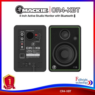 Mackie CR4-XBT 4" Active Studio Monitor (Pair) ลำโพงมอนิเตอร์ไร้สาย ใช้งานทั่วไป คุณภาพลำดับสตูดิโอ รับประกันศูนย์ไทย 1 ปี