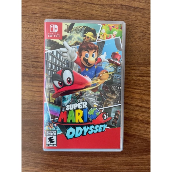 แผ่น Super Mario Odyssey มือสอง (เกม Nintendo Switch มือ2)