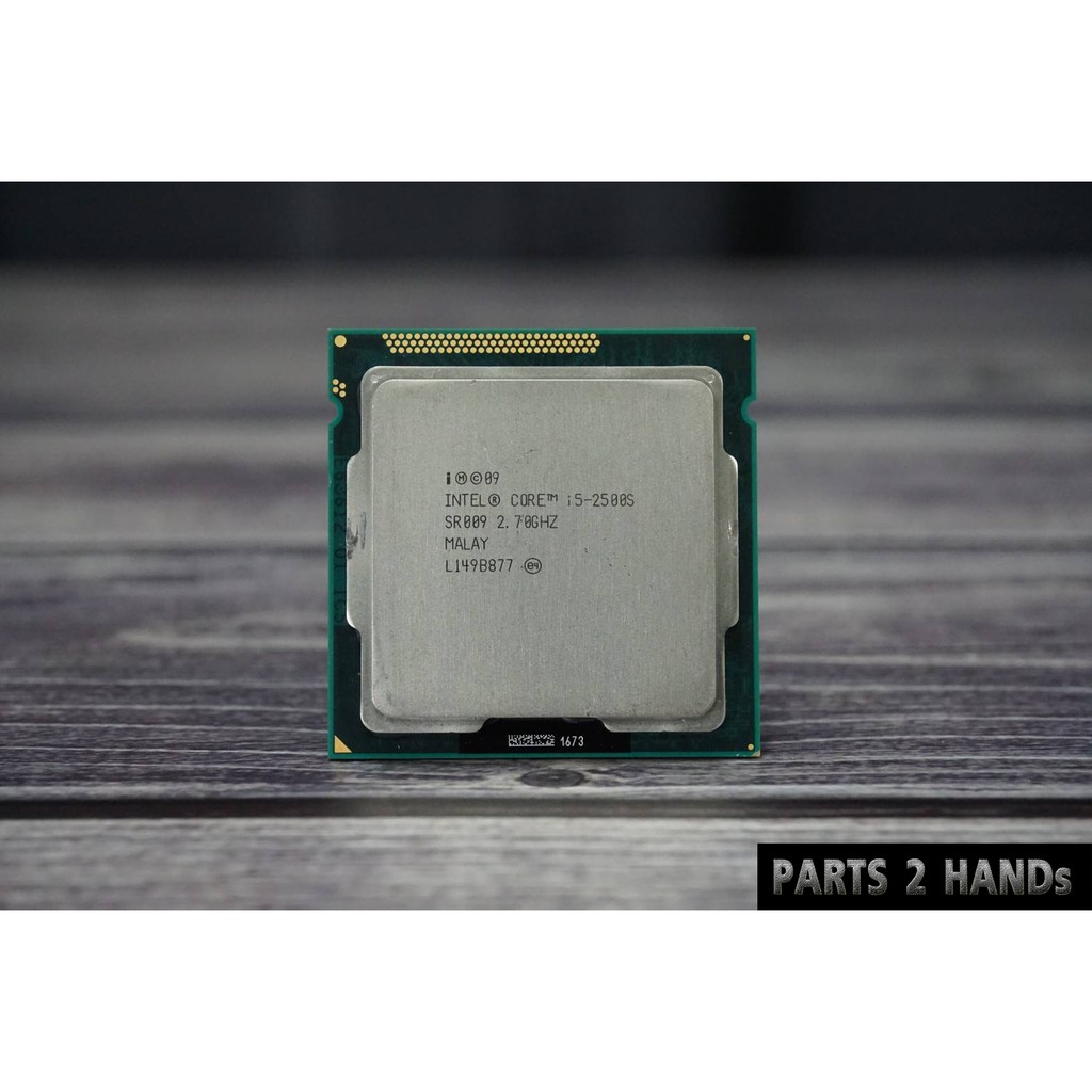 Intel core i5 2500s апгрейд