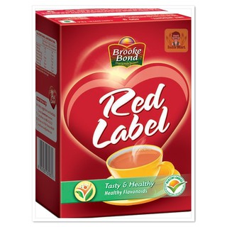 เมล็ดและใบชา พรีเมี่ยม ยี่ห้อ เรด เลเบิ้ล  (250, 500 และ 1,000 กรัม) -- Red Label Tea - Brooke Bond (250 and 500 Grams)