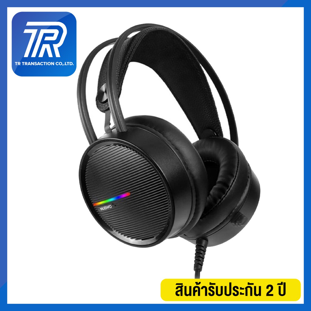 NUBWO X98 7.1 Surround Sound Gaming Headphone หูฟังเกมมิ่ง - (ดำ)