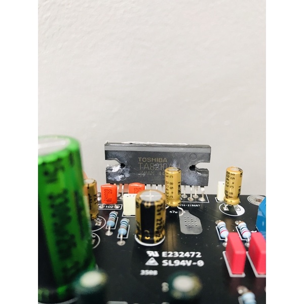 วงจร AB ระดับคุณภาพสูง (TA8210Ah พร้อมตัวอักษรสีทอง)