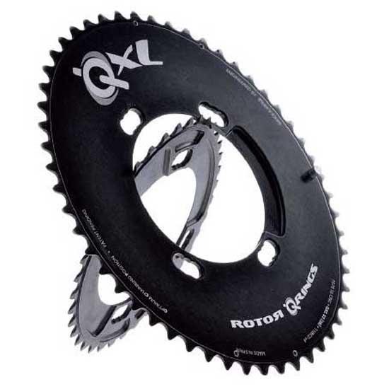 ROTOR QXL 52/36T BCD110X4 AERO SHIMANO CHAINRING สําหรับ 6800/9000 เท่านั้นขี่จักรยานจักรยาน Crank C