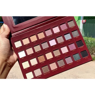 Lorac Mega Pro Eye Shadow Palette 32 สี (mirror) อายแชโดว์ พาเลท แต่งตา ทาตา เครื่องสำอาง ราคาถูก