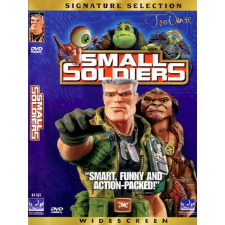 DVD หนังการ์ตูนมาสเตอร์ Small Soldiers (1998) ทหารจิ๋วไฮเทคโตคับโลก (พากย์ไทย/อังกฤษ-บรรยายไทย) ของพร้อมส่ง