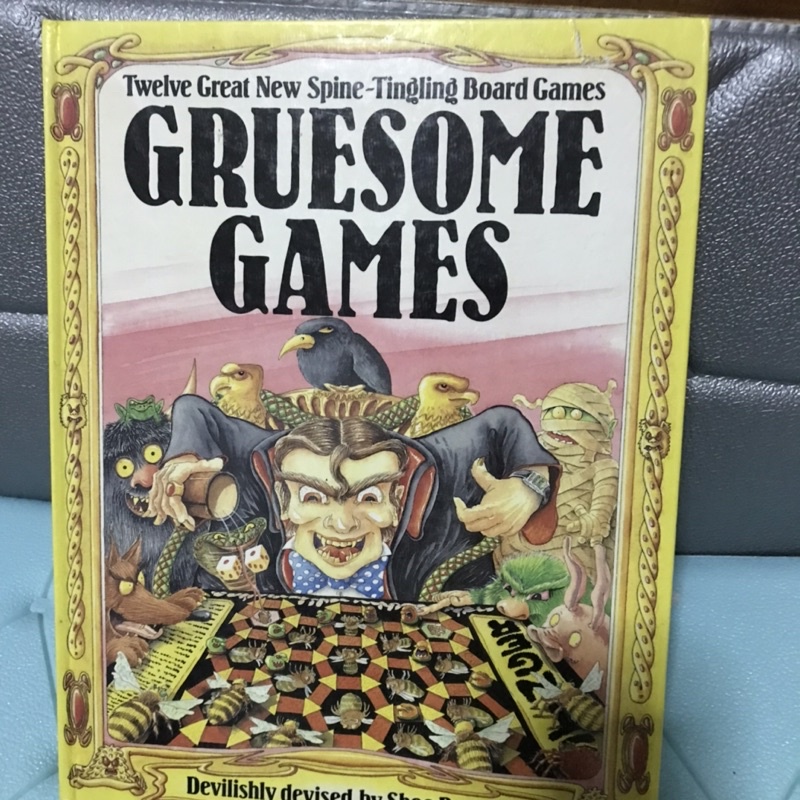 GRUESOME GAMES ปกแข็งมือสอง-ab1/7