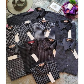 เสื้อเชิ้ต เสื้อสก็อต เสื้อวินเทจ เสื้อตัดอ้อยชายหญิงพร้อมส่ง