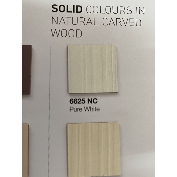 แผ่นโฟเมก้า สีขาวลายเปลือกไม้ TD 6625 NC ขนาด 80 ซม. x 120 ซม. หนา 0.7 มม. ใช้ติดโต๊ะ ผนัง เฟอร์นิเจ