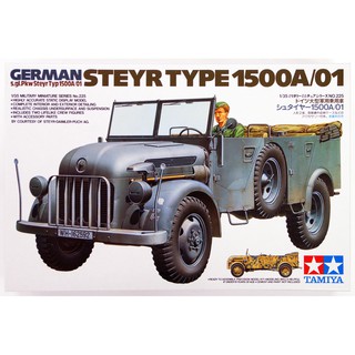 Tamiya 1/35 TA35225 GERMAN STEYR TYPE 1500A