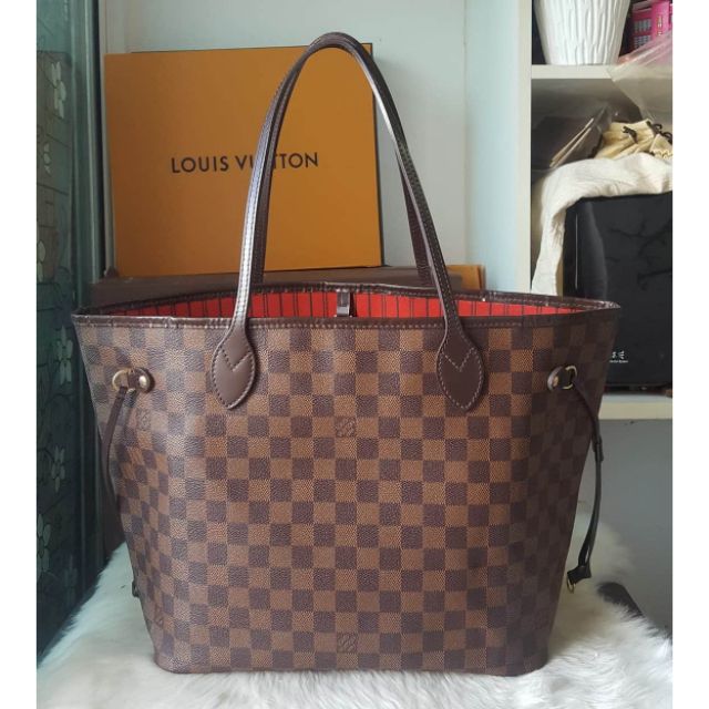 กระเป๋าหลุยส์เนเวอร์ฟูลดามิเย่MM(แท้มือ2) Used Lv Nvf mm
