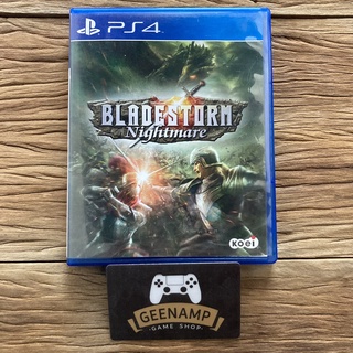 (โค้ดshopee 20DDXTRA915 ลด20%) PS4 [มือ2] **ตำหนิปกมีรอยน้ำ แผ่นมีรอยบางๆ** Bladestorm : Nightmare (R3/ASIA)(EN)