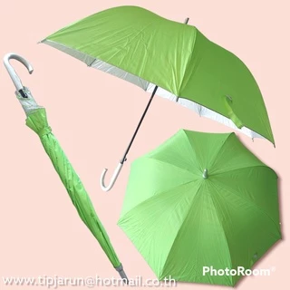 ☂️☔️ร่ม 28 นิ้ว 8 ก้าน สีพื้น ป้องกันUV 100 % สีสันสวย สดใส ( D-0068) 🚚พร้อมส่งค่ะ