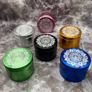 Grinder Aluminum Alloy 63MM with Custom Designs