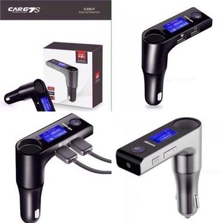 PP CAR Bluetooth รุ่น Car G7s อุปกรณ์รับสัญญาณบลูทูธในรถยนต์ Bluetooth FM Transmitter MP3 Music Player