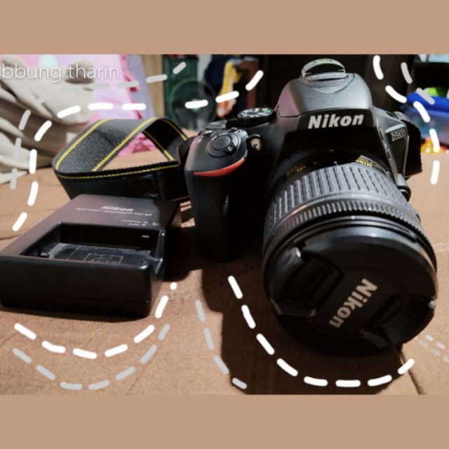 Nikon d5600 มือสองสภาพสวยการใช้งานครบ