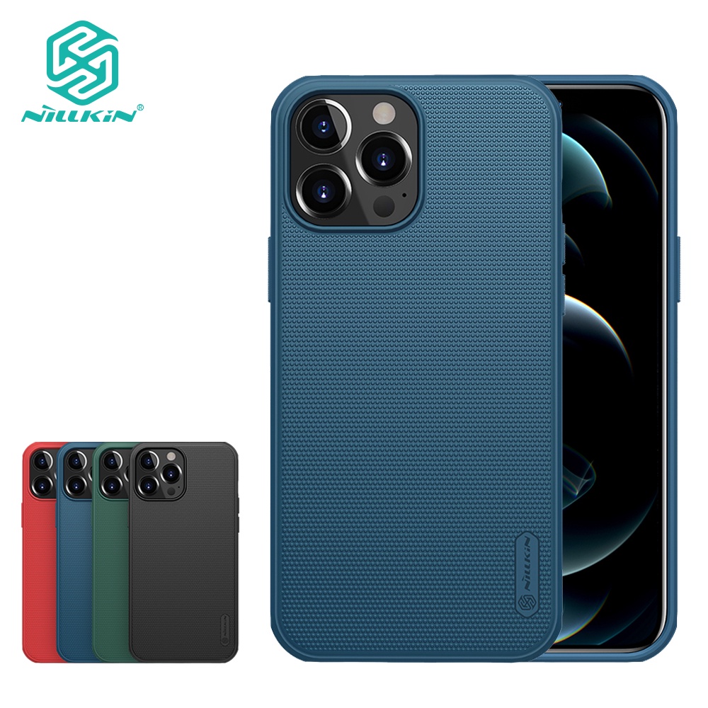 เคส Nillkin Super Frosted Shield Pro สําหรับ iPhone 13 Pro Max / iPhone 13 Ultra Thin Anti ลายนิ้วมือกันกระแทก