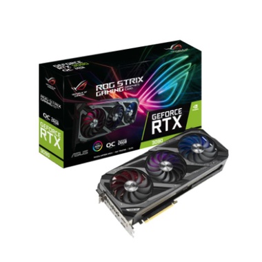 ASUS ROG-STRIX-RTX3090-O24G-GAMING | Shopee Thailand