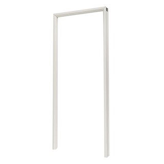 Door frame AZLE 70X180CM CREAM DOOR FRAME Door frame Door window วงกบประตู วงกบประตู PVC AZLE 70x180 ซม. สีครีม ประตู วง