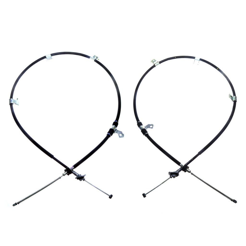 สายเบรคมือ หลัง 1-คู่ 4WD อีซูซุ D-Max KB RT50 เชฟโรเลต โคโลราโด T-Series ใหม่ ตรงรุ่น Isuzu Holden 